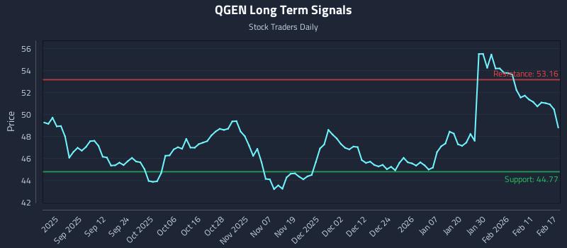 QGEN Long Term Analysis for February 18 2026