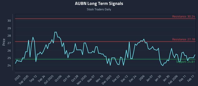 AUBN Long Term Analysis for February 18 2026