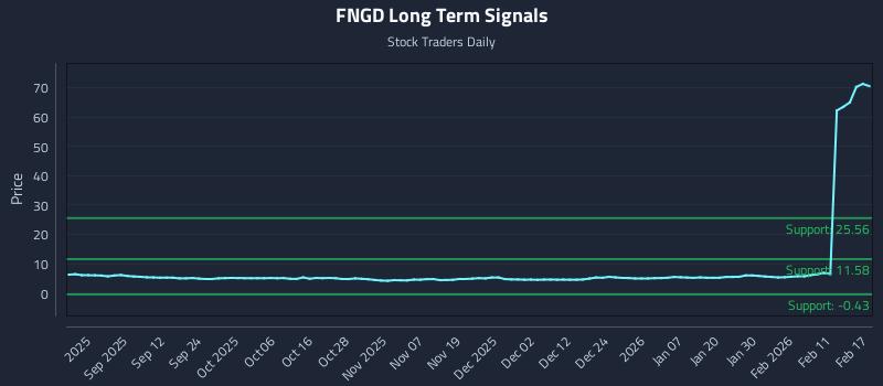 FNGD Long Term Analysis for February 18 2026