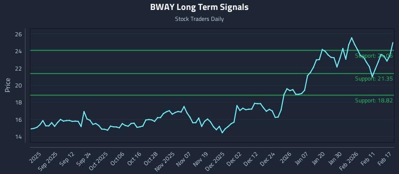 BWAY Long Term Analysis for February 18 2026