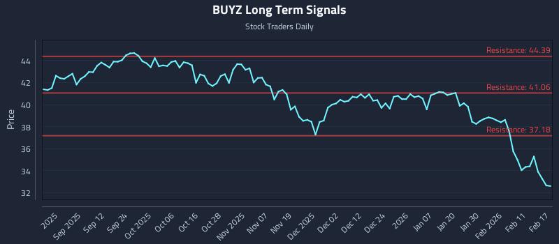 BUYZ Long Term Analysis for February 18 2026