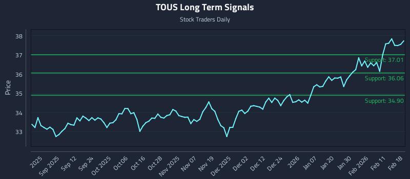 TOUS Long Term Analysis for February 18 2026