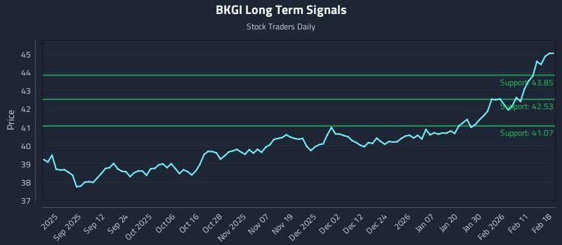 BKGI Long Term Analysis for February 18 2026