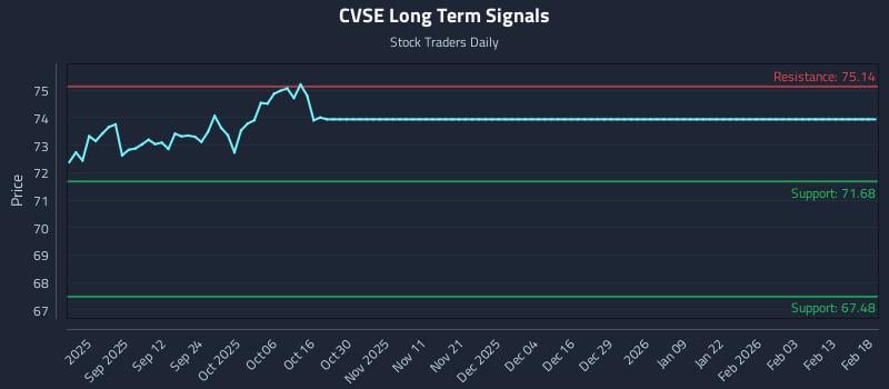 CVSE Long Term Analysis for February 18 2026 CVSE Long Term Analysis for February 18 2026