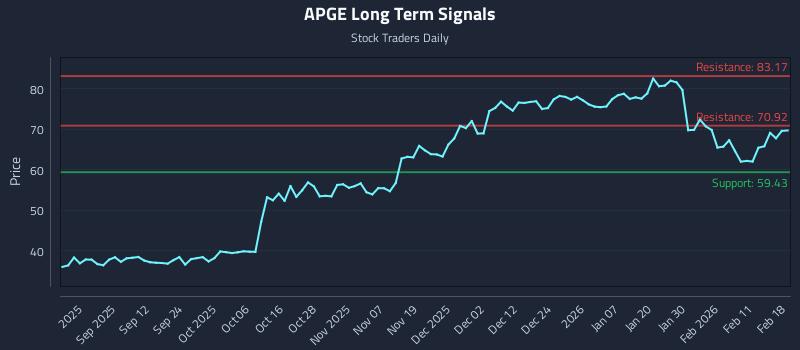 APGE Long Term Analysis for February 18 2026