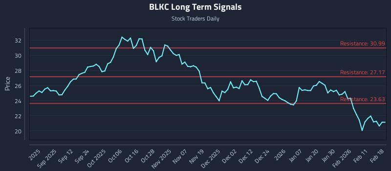BLKC Long Term Analysis for February 18 2026