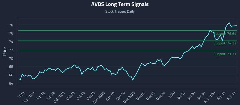 AVDS Long Term Analysis for February 18 2026 AVDS Long Term Analysis for February 18 2026