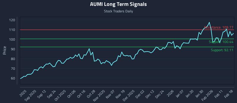 AUMI Long Term Analysis for February 18 2026