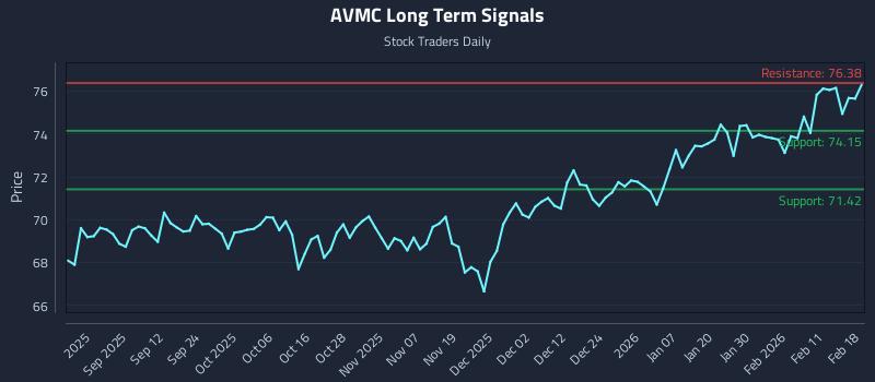 AVMC Long Term Analysis for February 18 2026
