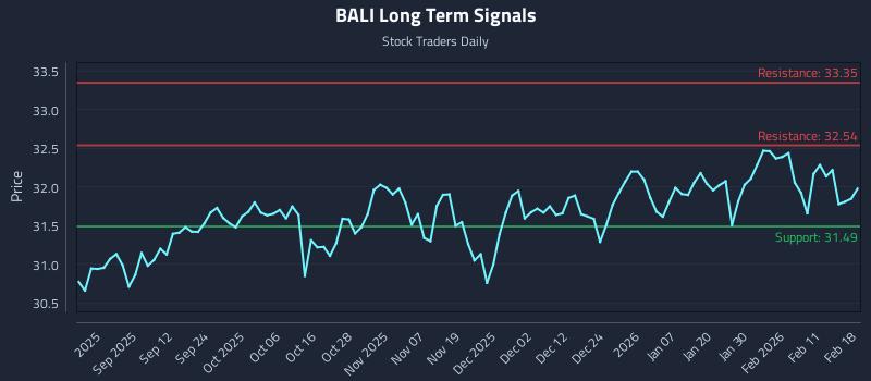 BALI Long Term Analysis for February 18 2026