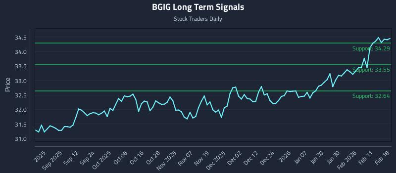 BGIG Long Term Analysis for February 18 2026