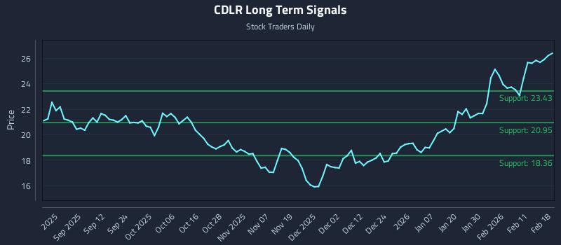 CDLR Long Term Analysis for February 18 2026 CDLR Long Term Analysis for February 18 2026