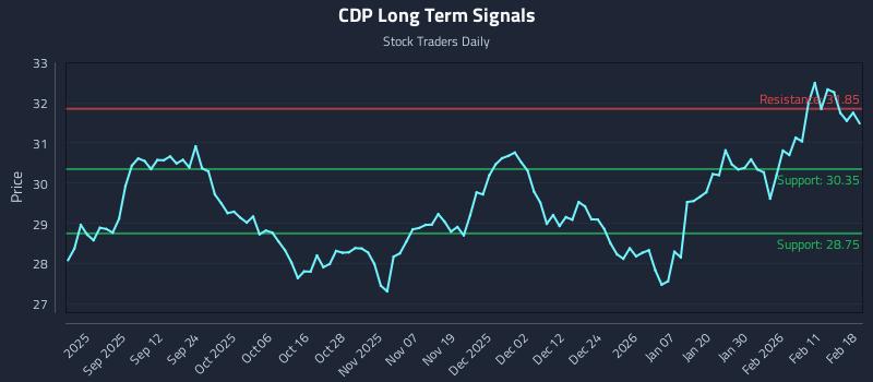 CDP Long Term Analysis for February 18 2026 CDP Long Term Analysis for February 18 2026
