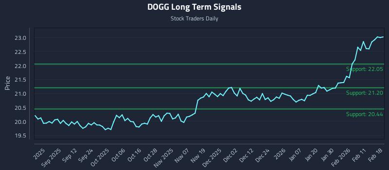 DOGG Long Term Analysis for February 18 2026