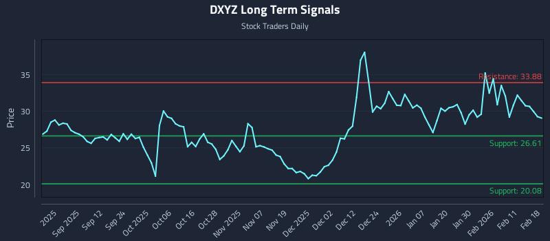 DXYZ Long Term Analysis for February 18 2026