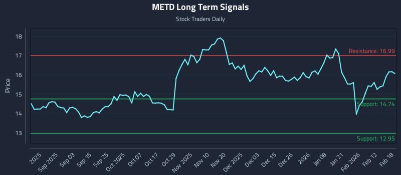 METD Long Term Analysis for February 19 2026 METD Long Term Analysis for February 19 2026