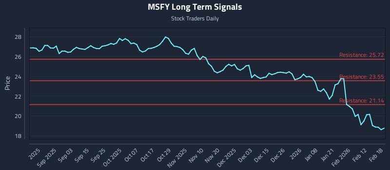 MSFY Long Term Analysis for February 19 2026