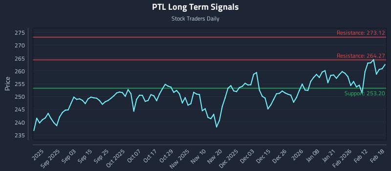 PTL Long Term Analysis for February 19 2026 PTL Long Term Analysis for February 19 2026