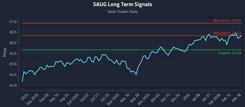SAUG Long Term Analysis for February 19 2026