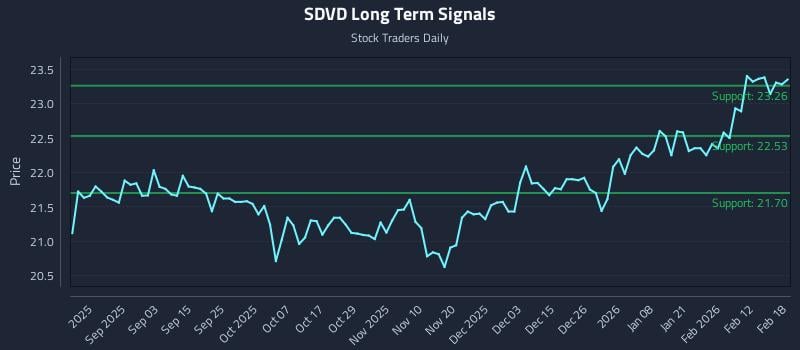 SDVD Long Term Analysis for February 19 2026 SDVD Long Term Analysis for February 19 2026