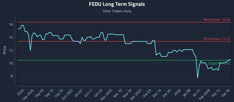 FEDU Long Term Analysis for February 19 2026