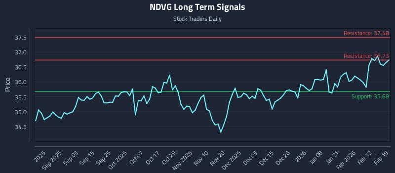 NDVG Long Term Analysis for February 19 2026