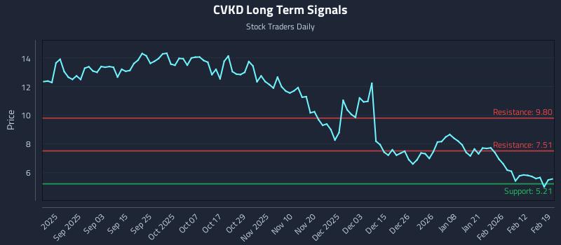 CVKD Long Term Analysis for February 19 2026