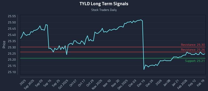 TYLD Long Term Analysis for February 19 2026