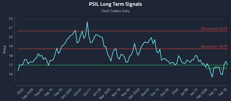 PSIL Long Term Analysis for February 19 2026
