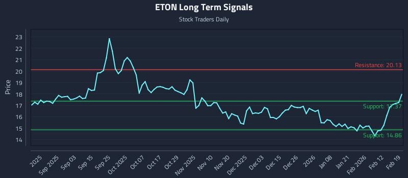 ETON Long Term Analysis for February 19 2026