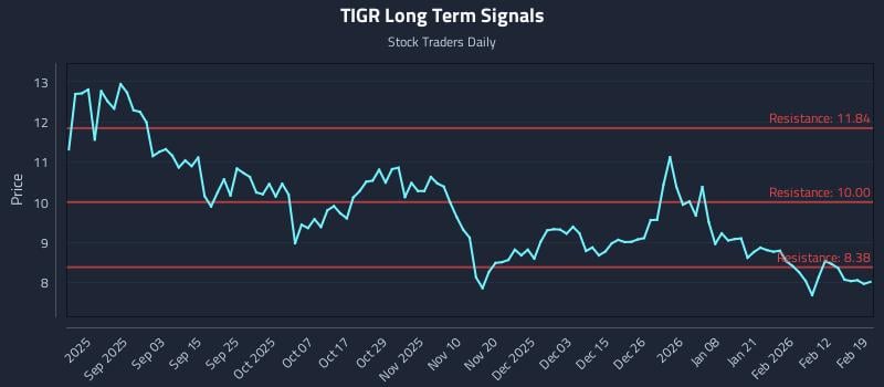TIGR Long Term Analysis for February 19 2026