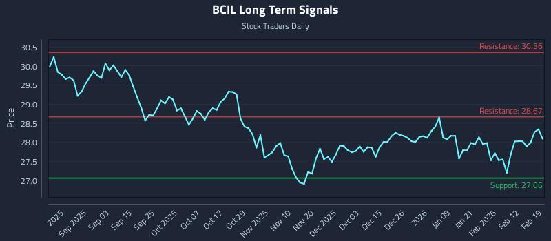 BCIL Long Term Analysis for February 19 2026 BCIL Long Term Analysis for February 19 2026