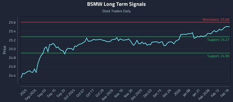 BSMW Long Term Analysis for February 19 2026 BSMW Long Term Analysis for February 19 2026
