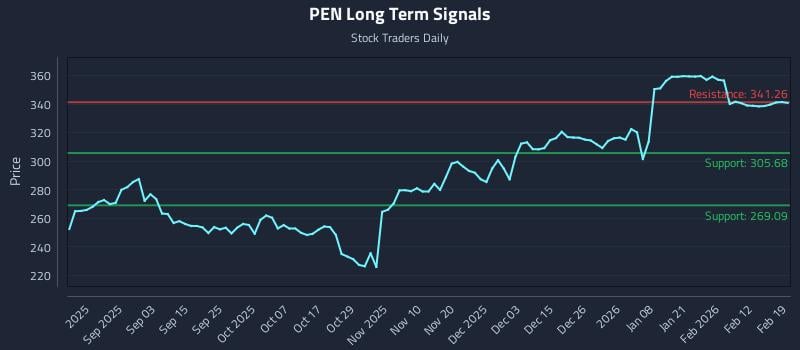 PEN Long Term Analysis for February 19 2026