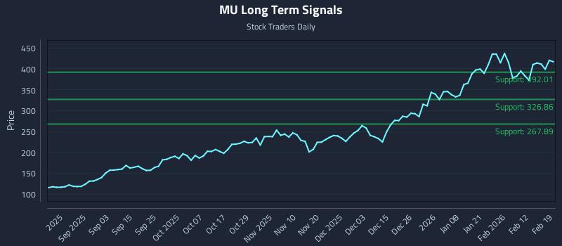MU Long Term Analysis for February 19 2026 MU Long Term Analysis for February 19 2026