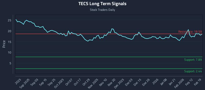TECS Long Term Analysis for February 19 2026 TECS Long Term Analysis for February 19 2026