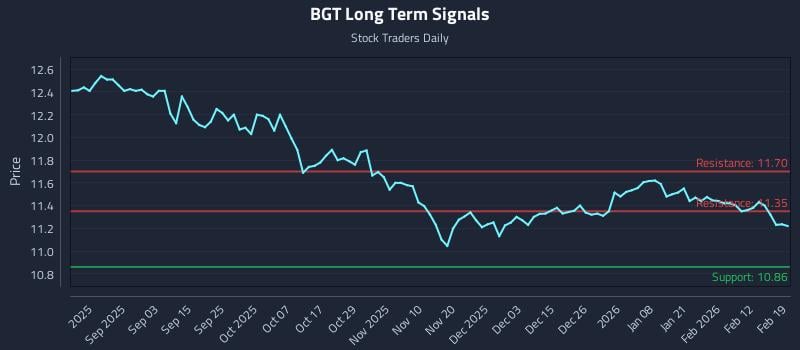 BGT Long Term Analysis for February 19 2026