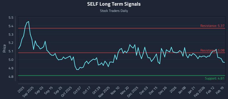 SELF Long Term Analysis for February 19 2026 SELF Long Term Analysis for February 19 2026