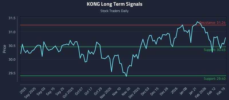 KONG Long Term Analysis for February 19 2026
