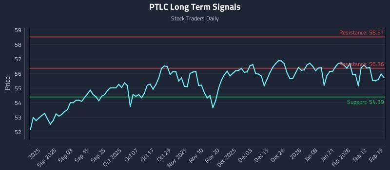 PTLC Long Term Analysis for February 19 2026