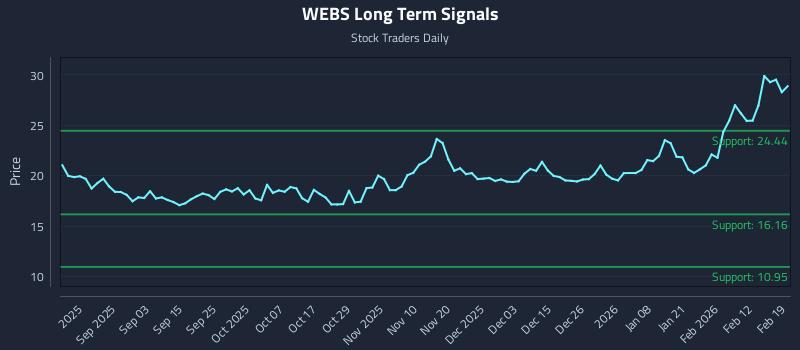 WEBS Long Term Analysis for February 19 2026 WEBS Long Term Analysis for February 19 2026