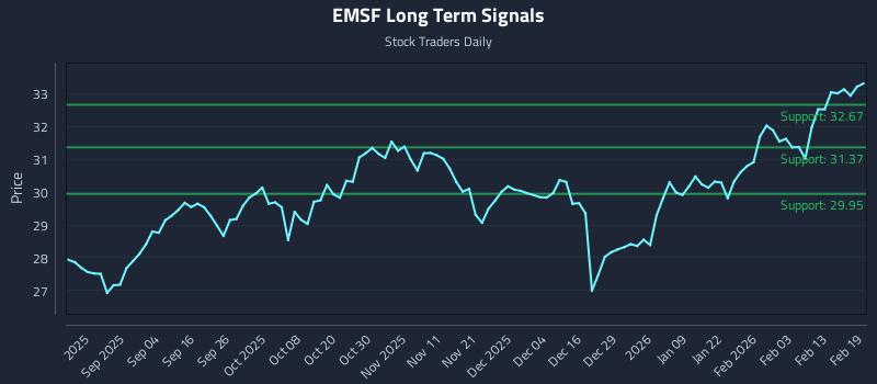 EMSF Long Term Analysis for February 20 2026