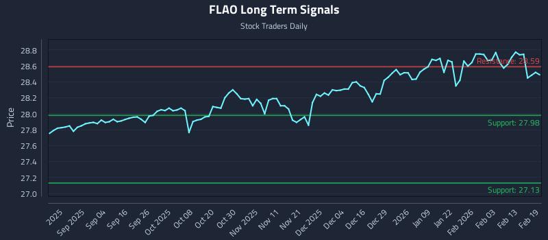 FLAO Long Term Analysis for February 20 2026