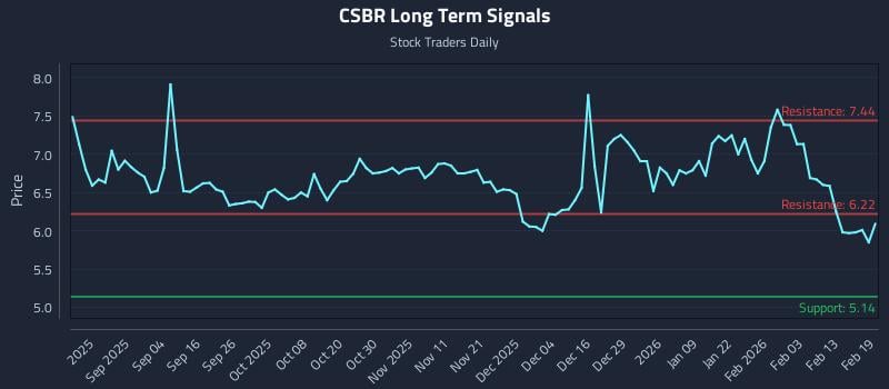 CSBR Long Term Analysis for February 20 2026 CSBR Long Term Analysis for February 20 2026