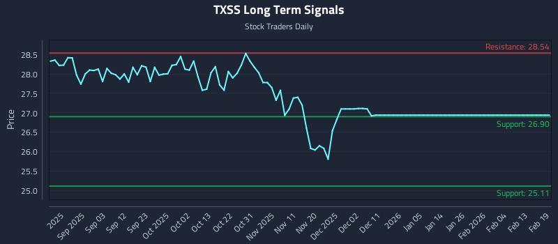 TXSS Long Term Analysis for February 20 2026