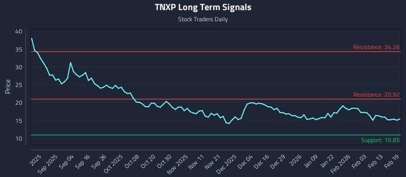 TNXP Long Term Analysis for February 20 2026