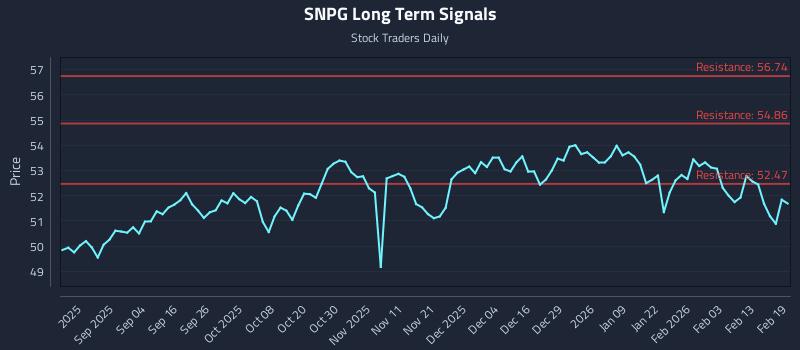 SNPG Long Term Analysis for February 20 2026