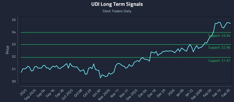 UDI Long Term Analysis for February 20 2026