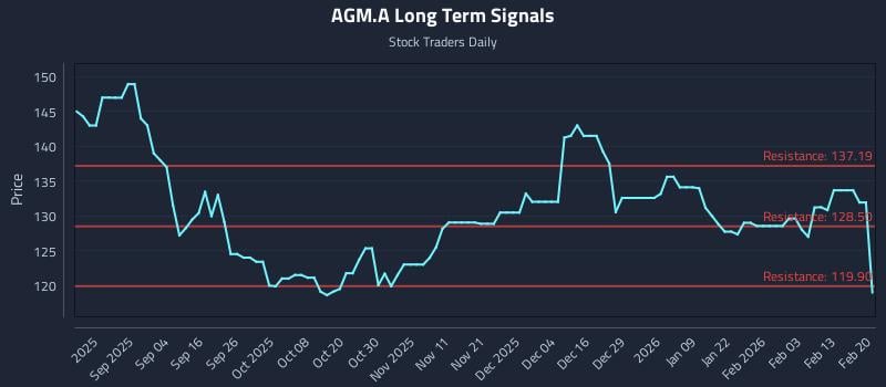 AGM.A Long Term Analysis for February 20 2026 AGM.A Long Term Analysis for February 20 2026