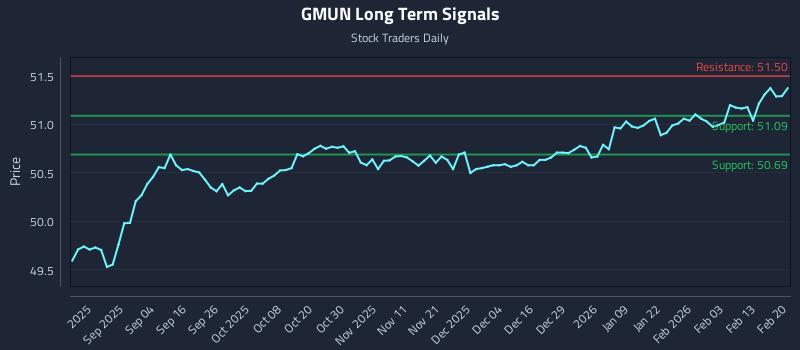 GMUN Long Term Analysis for February 20 2026